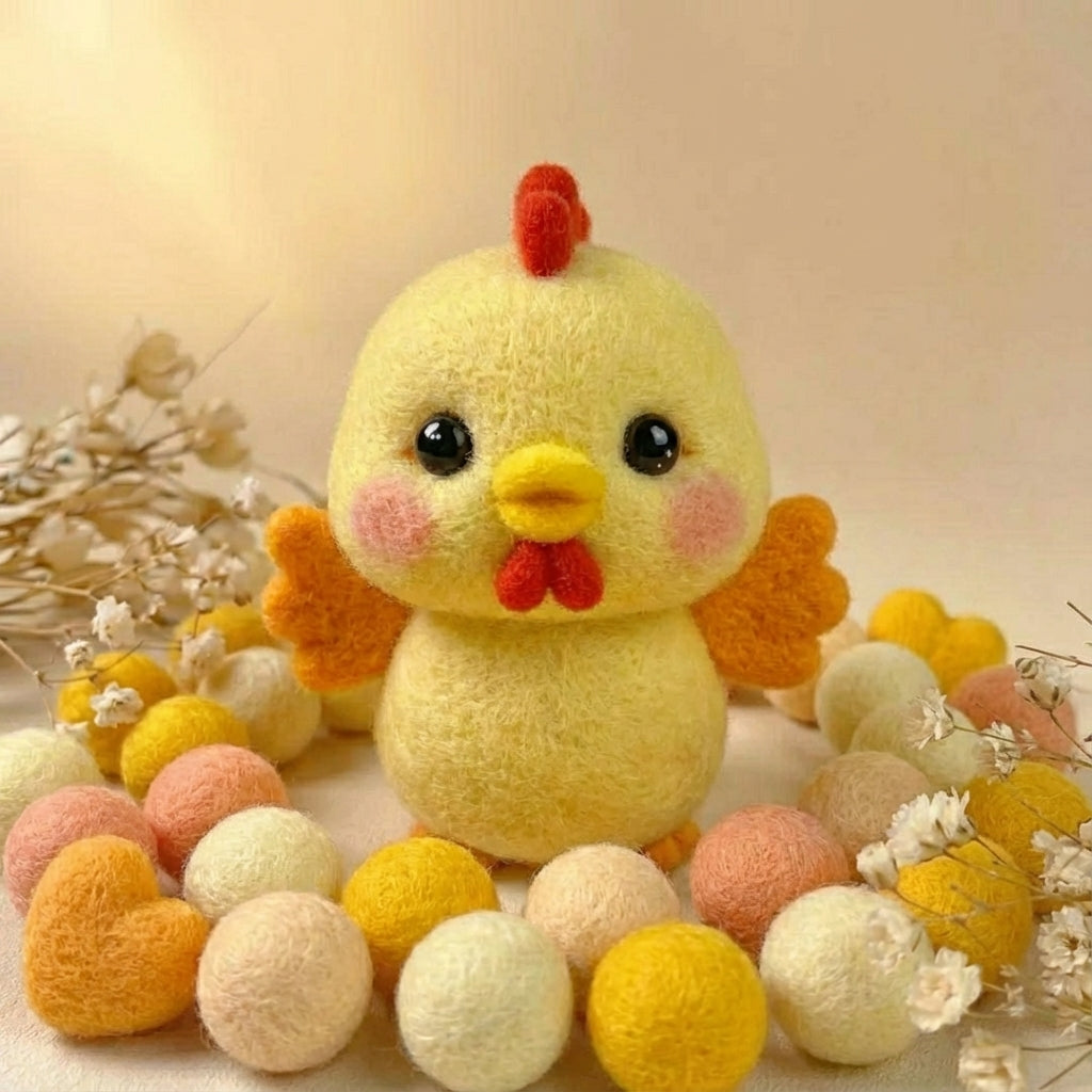 Handmade Squishy Cute Chicken